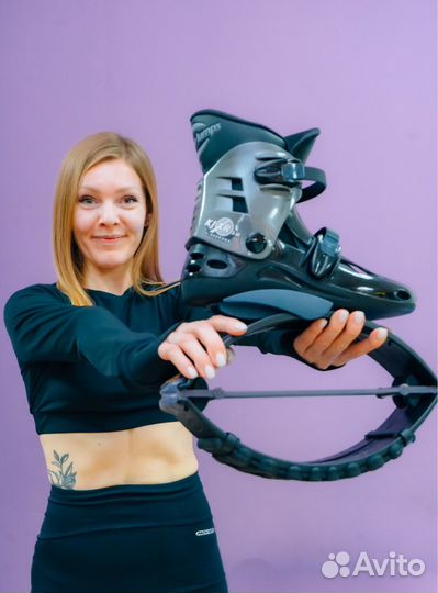 Kangoo Jumps тренировки