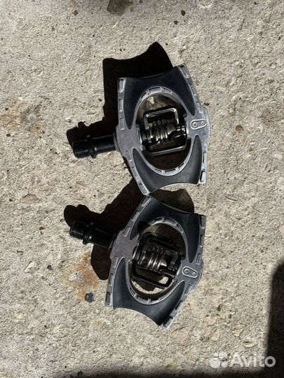 Педали велосипедные crank brothers acid 0