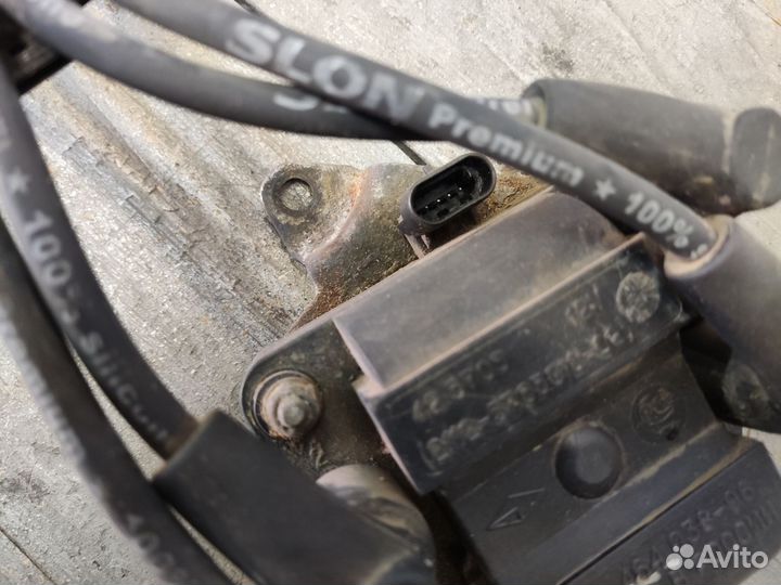 Катушка зажигания на ваз 2112