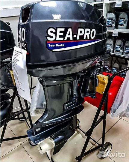 Лодочный мотор Sea-Pro (Сиа-Про) Т 40 S