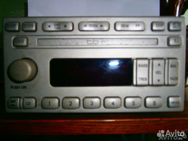 Линкольн навигатор магнитола 03-05