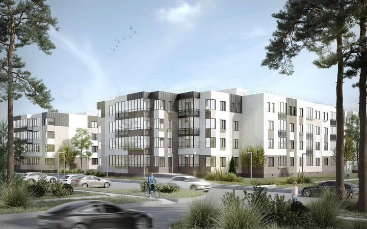 Квартира-студия, 25,2 м², 2/4 эт.