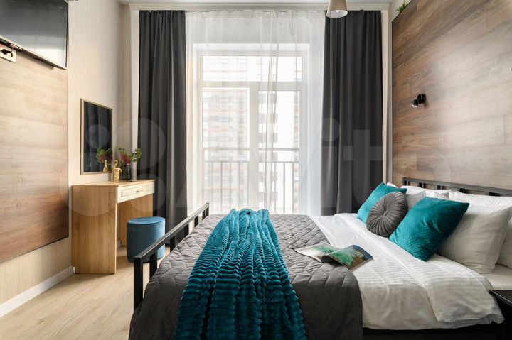 Квартира-студия, 25 м², 16/22 эт.