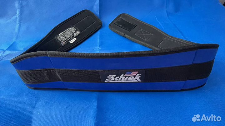 Пояс тяжелоатлетический Shiek Lifting belt 2006