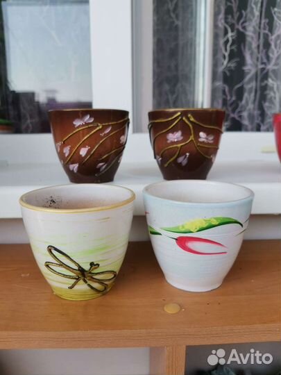 Горшок керамический