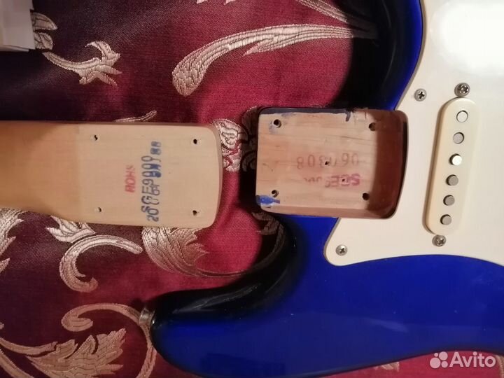 Электрогитара fender squier affinity