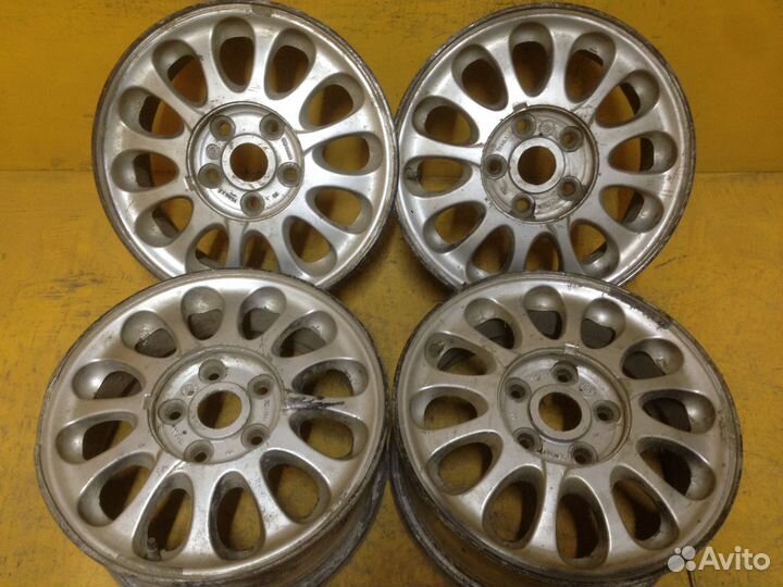 4 шт. Диски - диаметр 15 PCD 5х114,3
