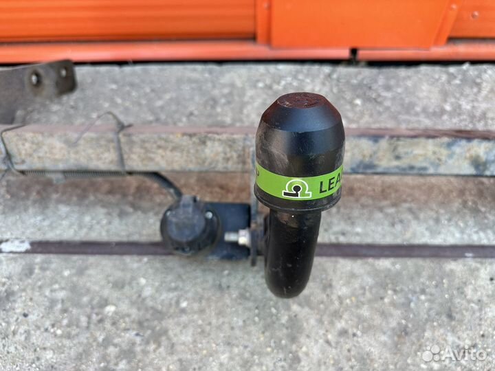 Фаркоп на hyundai accent