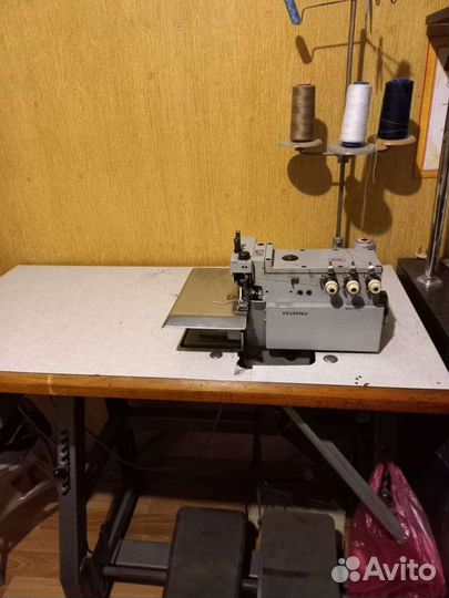 Оверлок и машинка импортные