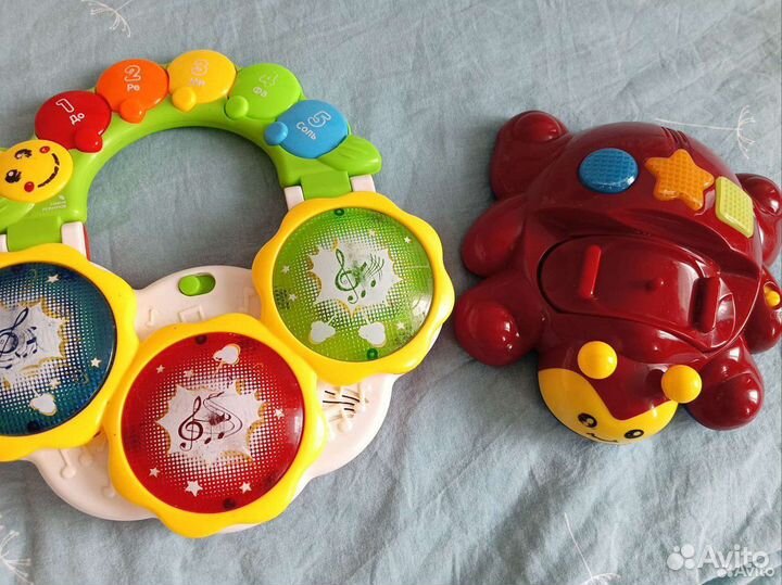 Развивающие игрушки