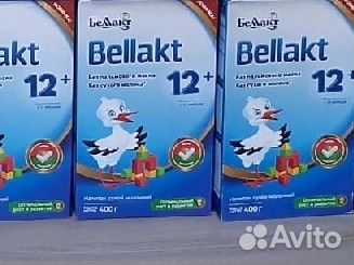 Детская смесь Беллакт 12+