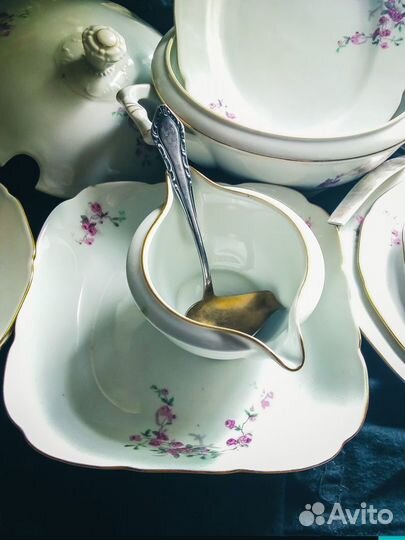 Сервиз большой Богема Чехия 1960 г идеал сост