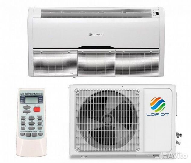 Напольно-потолочная сплит-система Loriot LAC-24ACF