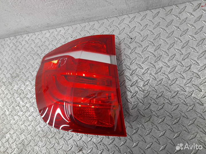 Фонарь задний наружный левый BMW X3