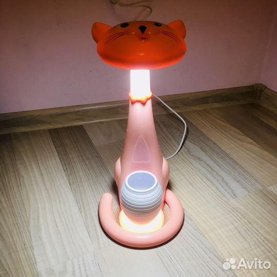 Настольная лампа-ночник детский