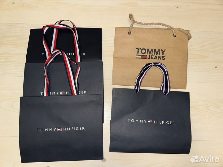 Пакеты оригинальные разных брендов