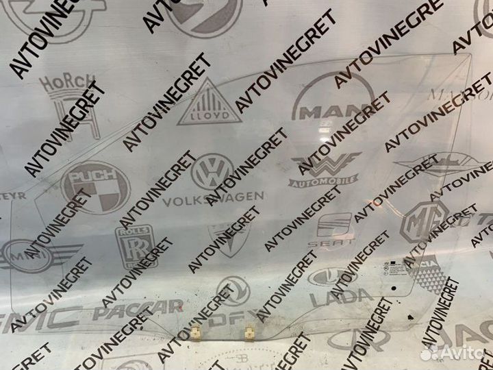 Стекло двери переднее левое Hyundai Getz