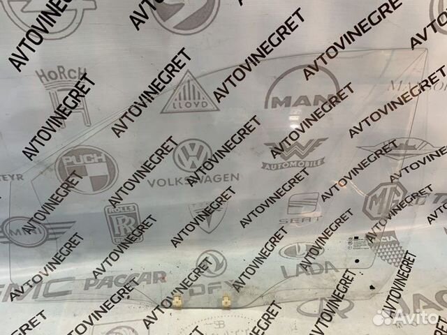 Стекло двери переднее левое Hyundai Getz