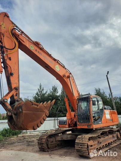 Гусеничный экскаватор DOOSAN DX300LCA, 2014