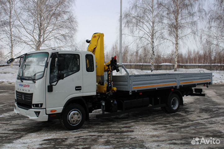 КамАЗ Компас 9 с КМУ, 2023