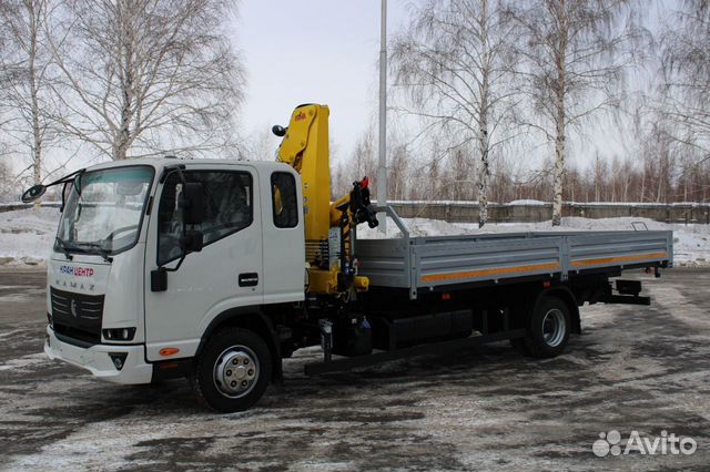 КамАЗ Компас 9 с КМУ, 2023