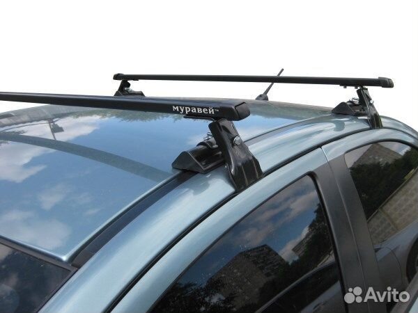 Багажник на гладкую крышу универсальный