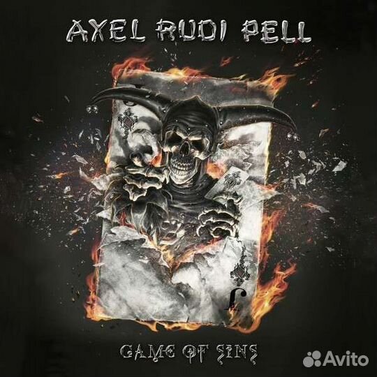 Axel Rudi Pell - Game Of Sins (1 CD)