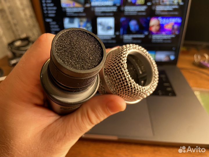 Микрофон shure sv100