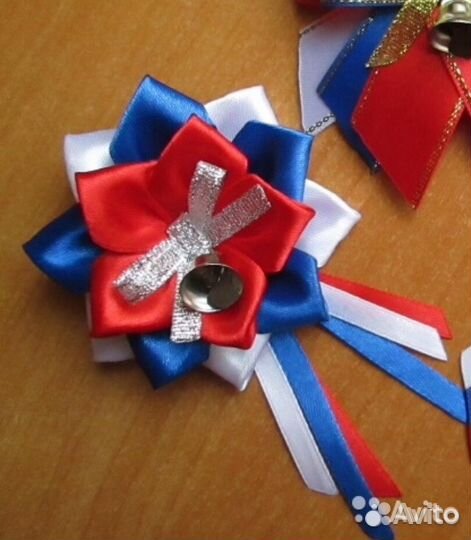 Брошь на 9 мая и выпускной