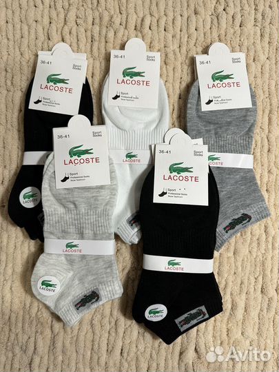 Носки женские lacoste