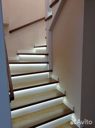 Лестница из дерева