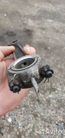 Шатун на компрессор со-7б