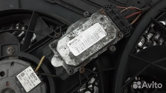 Вентилятор радиатора porsche cayenne 1 (4BA12KE01)