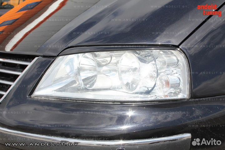 Реснички на фары Volkswagen Sharan I рест