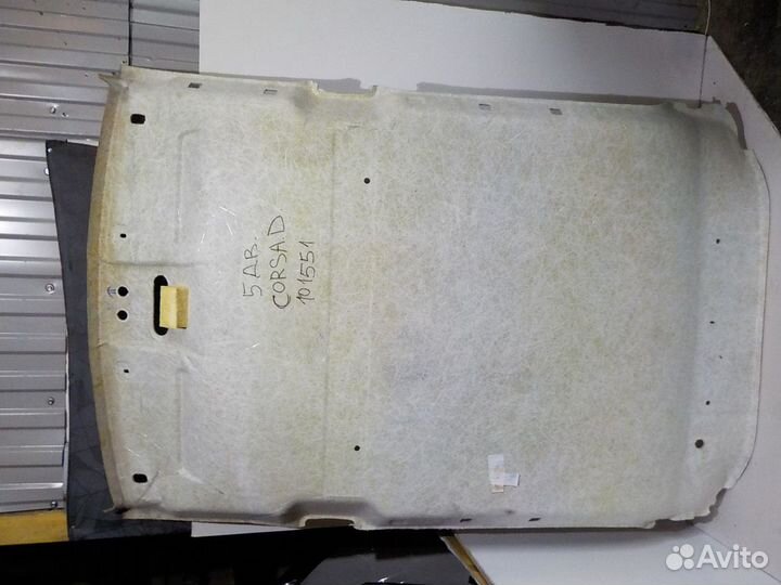 Обшивка потолка renault sandero stapway