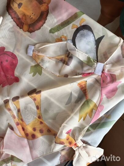 Комплект штор в детскую