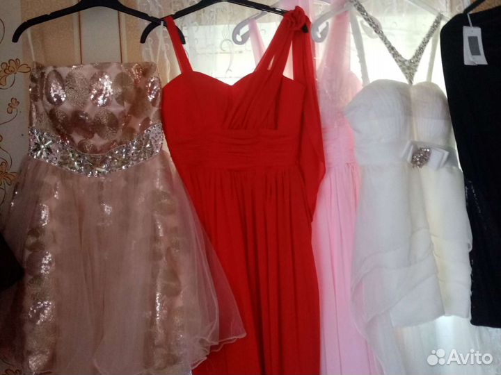 Вечернее платье
