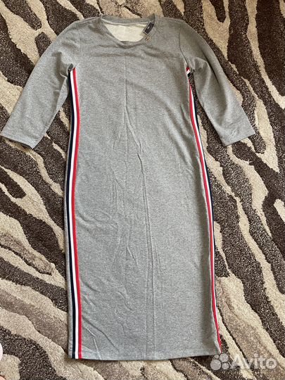 Платье трикотажное женское