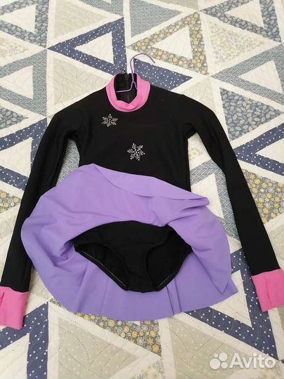 Костюм для фигурного катания 122 128