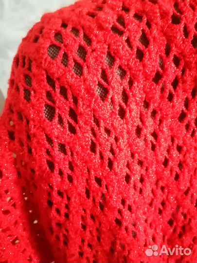 Вязанный платок ручной работы