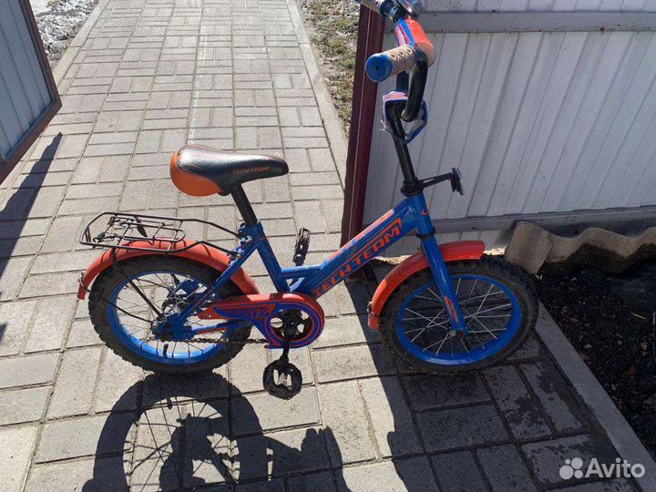 Детский велосипед