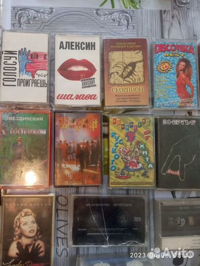 Подставка для аудиокассет 