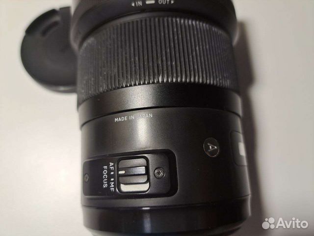 Объектив Sigma 35mm f/1.4 DG HSM Art Nikon F