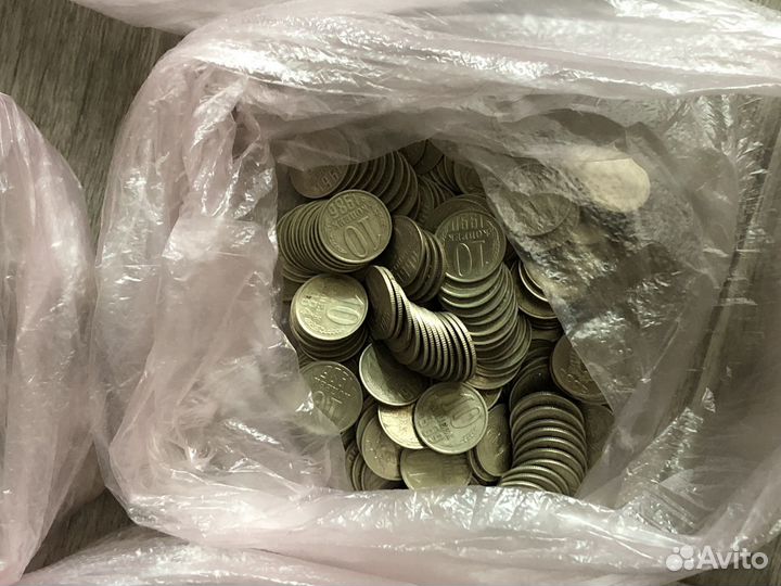 Монеты СССР, рубли, копейки