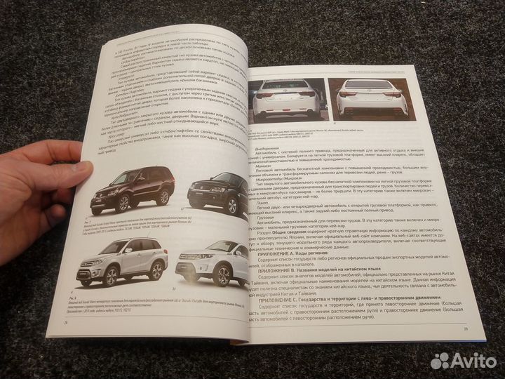 Каталог аналогов правый-левый руль (Япония-Европа)