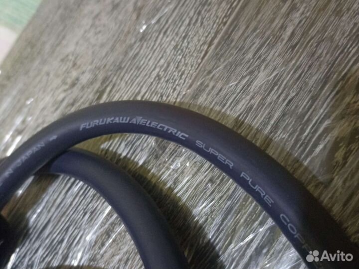 Силовой кабель Furutech -2метра