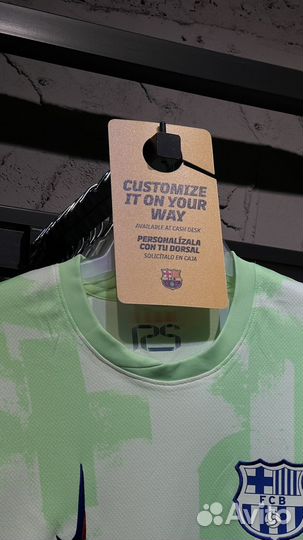 Футбольная форма шарф брелок Барселона оригинал