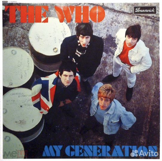 The Who – My Generation (LP Новый, запечатанный)