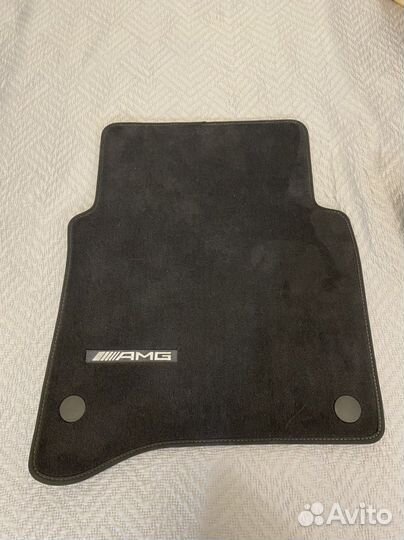 Автомобильные коврики mercedes AMG