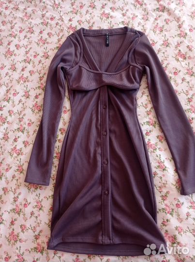 Мини платье y2k